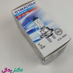 تصویر لامپ H7 چراغ جلو خودرو فروش عمده (بسته 100 عددی) شرکتی ایساکو اصل 1610500212 