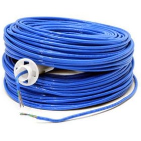 تصویر کابل شبکه Cat6 تسکو مدل 1610 UTP طول 100 متر ا Tsco 1610 Cat6 cable 100M Tsco 1610 Cat6 cable 100M