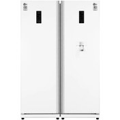 تصویر یخچال فریزر دوقلو کلور مدل GLORY ظرفیت A+ 