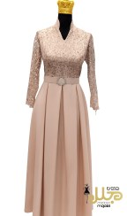 تصویر پیراهن ماکسی شاین درختی 