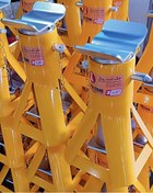 تصویر خرک مکانیکی خودرو رویال ۲ عددی ظرفیت ۴ تن 