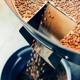 تصویر دستگاه تفت بادام هندی و پسته حرفه ای Giesen 