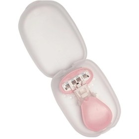 تصویر تیغ اصلاح زنانه افکس مدل چهار لبه داک 