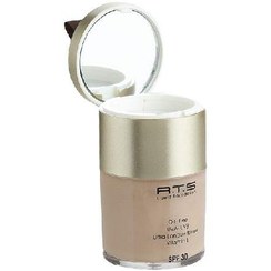 تصویر کرم پودر آر تی اس شماره W0 