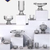 تصویر سرویس پذیرایی آیکونیک کریستال ۱۲ نفره 