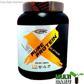 تصویر پودر پروتئین کارن طعم موز وزن ۱۰۰۰ گرم 