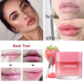 تصویر ماسک شب لب لانیژ  3 گرم Laneige Lip Sleeping Mask