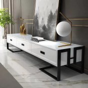 تصویر میز تلویزیون مدرن طرح پرند 