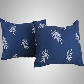 تصویر روبالشتی طرح هاوایی آبی 