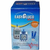 تصویر نوار تست قند خون ایزی گلوکو Easy Gluco انقضا 2025.10 بسته 50 عددی 