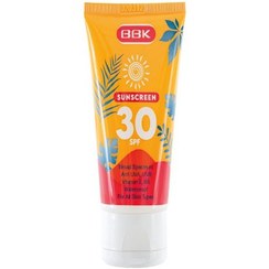 تصویر ضد آفتاب رنگی حاوی Spf30 مناسب انواع پوست حجم 50میل ببک | بیوتی مال 