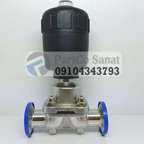 تصویر انگل ولو دیافراگمی کله پلاستیکی 