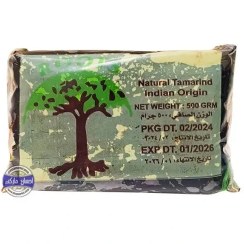 تصویر تمر بدون هسته هندی روتز Roots Roots natural tamarind 500 gr