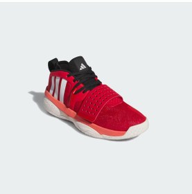 تصویر کفش بسکتبال مردانه زنانه آدیداس مدل DAME 8 EXTPLY کد IF1512 adidas | IF1512