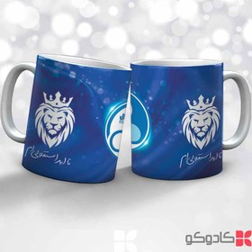 تصویر ماگ طرح استقلال کد 32002 