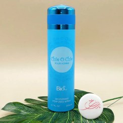 تصویر اسپری بدن مردانه مدل Chie O Chie حجم 200 میلی لیتر بیو استار Bio Star Chie O Chie Deodorant Spray For Men 200ml