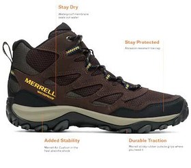 تصویر کفش ساقدار Merrell 