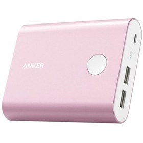 تصویر پاور بانک انکر A1316H51 PowerCore+ Pink 13400mAh Anker A1316H51 PowerCore+ Pink 13400mAh QC 3.0 Power Bank