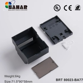 تصویر BRT 80023-BA77 جعبه پلاستیکی ریلی صنعتی 