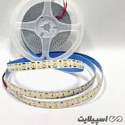 تصویر ریسه LED ۱۲ ولت تراکم ۲۴۰ حلقه ۵ متری 