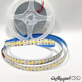 تصویر ریسه LED ۱۲ ولت تراکم ۲۴۰ حلقه ۵ متری 