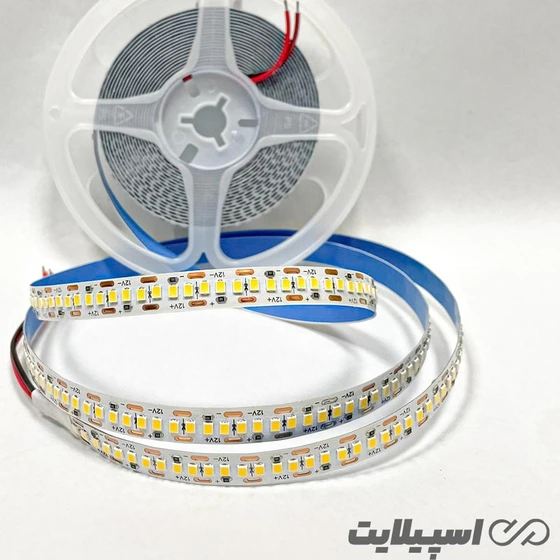 خرید و قیمت ریسه LED ۱۲ ولت تراکم ۲۴۰ حلقه ۵ متری | ترب