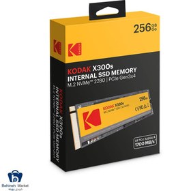 تصویر حافظه SSD کداک Kodak X300 256GB M.2 ا Kodak X300 256GB M.2 SSD Internal Hard Drive Kodak X300 256GB M.2 SSD Internal Hard Drive
