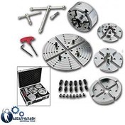 تصویر ست چهار نظام خراطی محک مدل CK-3.75Z/S1 سایز ۳/۷۵ اینچ 