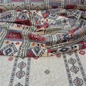 تصویر پارچه ملحفه ای کد C018 