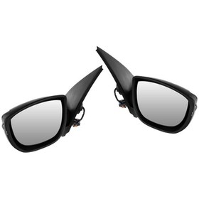 تصویر آینه بغل پژو 207 تاشو برقی کروز پلاس 