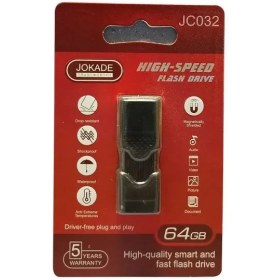 تصویر فلش JOKADE 64G USB2-JC032 FLASH JOKADE 64G-JC032