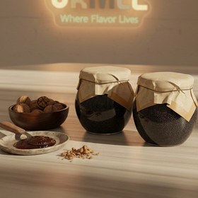 تصویر مربای گردو 