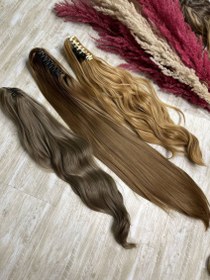 تصویر دم اسبی کلیپسی قد60 