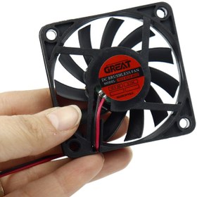 تصویر فن کیس گریت Great 701060104010 6*6cm 