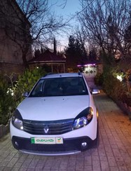 تصویر رنو ساندرو استپ‌وی مدل 1396 ا Renault Sandero-Stepway manual Renault Sandero-Stepway manual