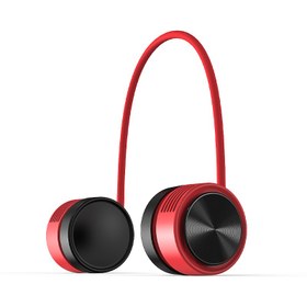 تصویر پنکه گردنی ممو G03 قرمز G03 فن گردنی برای ورزش و پیاده روی memo