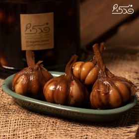 تصویر سیر ترشی (850 گرم) 