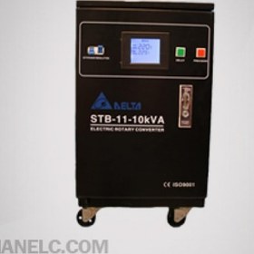 تصویر استابلایزر STB-11-10KVA سرووموتوری 10 کاوا دلتا تک فاز | استابلایزر 10KVa | استابلایزر 40 آمپر | ترانس اتوماتیک 10 کاوا 