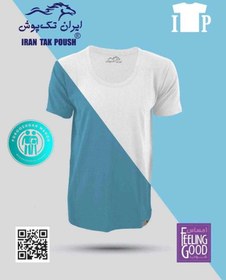 تصویر زیرپوش مردانه نیمه آستین ایران تکپوش 