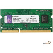 تصویر رم لپ تاپ کینگستون فرکانس 1333 مگاهرتز 4 گیگابایت استوک 