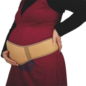 تصویر شکم بند ساده بارداری درمان طب کد ۵۰۱۷ Darmanteb maternity belt