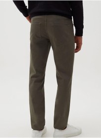 تصویر شلوار باریک کژوال برند ovs Causal Slim Fit Trousers