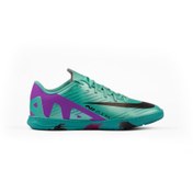 تصویر کفش سالنی ایرزوم سایز ۴۱ تا ۴۵ فیروزه ای و مشکی 