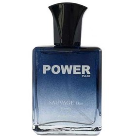 تصویر ادوپرفیوم مردانه مینی ساواژ دیور 25میل پاور پالس Power Pulse Aventus Eau De Parfum For men 25ml