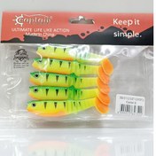 تصویر طعمه ماهیگیری کاپیتان 8سانت کد 100 