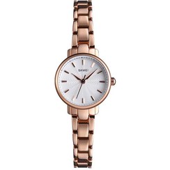 تصویر ساعت مچی زنانه اسکمی مدل 1410 با بند استیل 