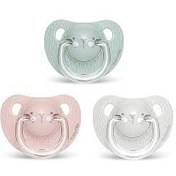 تصویر پستانک 6-0 ماه ارتودنسی طرح گربه سواوینکس Suavinex 