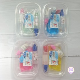 تصویر پک اسلایم ساز توپی 