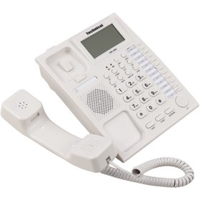 تصویر تلفن دو خط تکنیکال مدل TEC-1025 ا Technical TEC-1025 Phone Technical TEC-1025 Phone