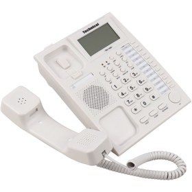 تصویر تلفن دو خط تکنیکال مدل TEC-1025 Technical TEC-1025 Phone